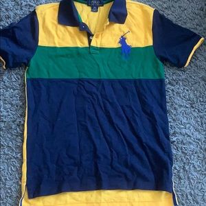 Boys Polo shirt medium